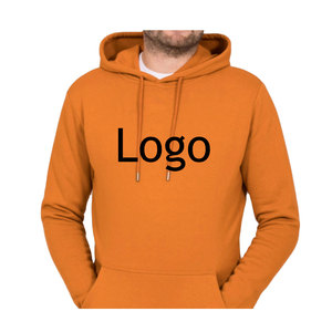 Venta al por mayor 100% algodón 400gsm peso pesado hombres sudaderas con capucha diseño personalizado cremallera pulóver gran tamaño polar en blanco personalizable - Product Image 2