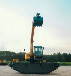 เรือขุดดินสะเทินน้ำสะเทินบก 7.5 ตัน รุ่น XE75SL สำหรับงานขุดในแม่น้ำและบนบก - Product Image 4