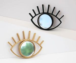 ตะขอติดผนัง Evileye ทองเหลืองทำมือ,แผ่นแขวนสำหรับกุญแจเสื้อโค้ทเสื้อผ้าตู้ในห้องนอนห้องน้ำสั่งทำโลโก้ OEM แผ่นทอง - Product Image 5