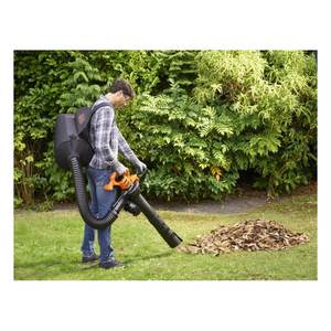 BEBLV290 QS Aspirateur à feuilles électrique 2900W avec souffleur, outil de jardinage manuel - Product Image 4