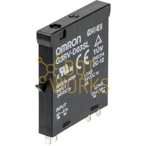 Omron G3RVD03SLDC12 - Nuevo - Product Image 1