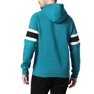 Prix de gros Matériau respirant Couleur unie Hommes Hoodies Styles Casual Sweatshirts à capuche Personnaliser Hommes Hoodies - Product Image 2