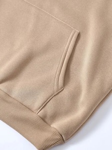 Ensemble sweat-shirt et pantalon de survêtement en molleton d'hiver uni, sweat-shirt à lavage acide, manches régulières, survêtement personnalisé pour hommes - Product Image 5