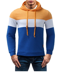 Conjunto Deportivo con Capucha para Hombre, Talla Grande, Unisex, 100% Algodón, Ecológico, Transpirable, para Entrenamiento y Fitness, Color Sólido, Personalizado OEM - Product Image 2