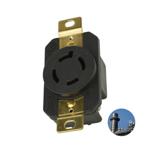 Produit taiwan NEMA L14-20R 20A 125/250V prise de verrouillage pour équipement de soudage - Product Image 1