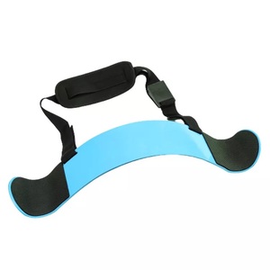 GAF mejora logotipo personalizado levantamiento de pesas brazo Blaster equipo de gimnasio comercial brazo Blaster para culturismo - Product Image 5