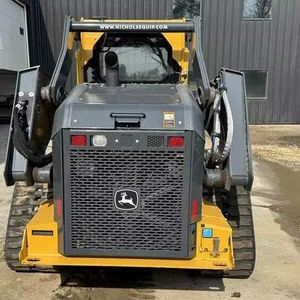 Alta calidad 72KW Track Skid Steer Loader John Deeree 333G Equipo de potencia fuerte para obras de construcción En stock - Product Image 2