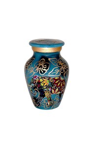 ของที่ระลึกเผาศพขนาดเล็กแบบคลาสสิกสำหรับขี้เถ้ามนุษย์พร้อมกล่องดีไซน์แบบดั้งเดิมรูปช้าง - Product Image 4