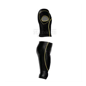 Concevez votre propre uniforme de football américain personnalisé fabriqué dans le meilleur matériel uniforme de football américain - Product Image 4