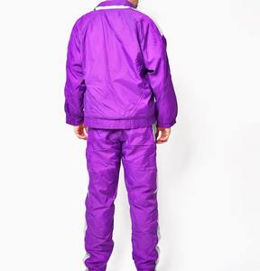 ชุดเซ็ตเสื้อแจ็คเก็ตวินด์เบรกเกอร์ผ้าไนลอนสำหรับฤดูร้อนแบบใหม่ พร้อมซิป ชุดวอร์มโพลีเอสเตอร์ สตรีทแวร์ ชุดเซ็ตแทรคสูท 2026 - Product Image 5