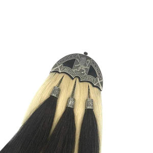 2024 nueva moda OEM pelos de caballo personalizados Sporrans ligero precio barato pelos de caballo Sporrans - Product Image 6