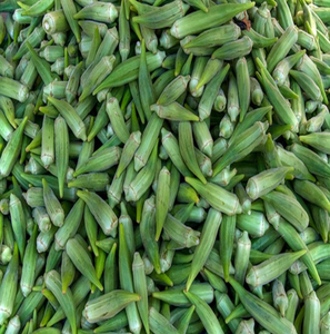 High Quality Good Price IQF Frozen Vegetable Whole Okra Frozen Vegetables Frozen Okra - Product Image 6