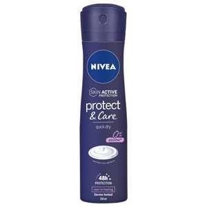 Venta Directa de Fábrica al por Mayor, Precio Competitivo, Desodorante en Aerosol Nivea Protect Care Mineral Eau De Toilette, Unisex, 100% Herbal, 0% - Product Image 1