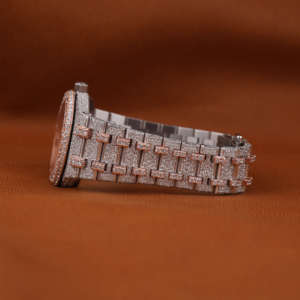 Đồng hồ đeo tay nam hip hop sang trọng hai giai điệu chất lượng cao tùy chỉnh <span class=keywords><strong>C</strong></span>. VD Lab Grown kim <span class=keywords><strong>c</strong></span>ương đầy đủ thiết kế <span class=keywords><strong>c</strong></span>ổ điể<span class=keywords><strong>n</strong></span> - Product Image 2