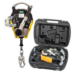 Cabrestante de Rescate MSA Workman de 20m, Acero Inoxidable, Capacidad de Carga de 450 lb, No Reflectante - 10147296 - Product Image 1