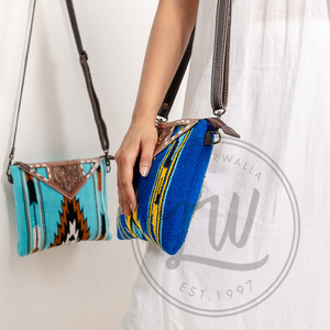 Bandolera cruzada de cuero de vaca Natural Vintage para mujer, Correa única, ajustable, desmontable, Waxy Crunch, cadenas mecanizadas a mano - Product Image 2