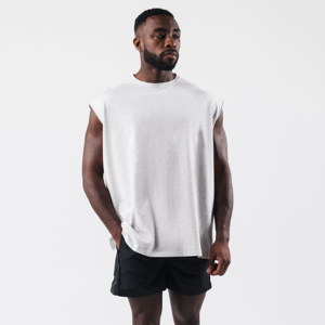 Vêtements de sport pour hommes, débardeur de musculation pour hommes, débardeur de fitness 100% coton, vêtements de sport pour hommes, débardeurs à vendre - Product Image 6