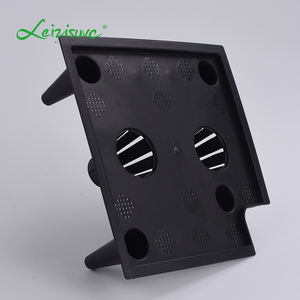 Leizisure थोक आउटडोर बागवानी भूनिर्माण प्लास्टिक लक्जरी शीसे रेशा घन वर्ग मॉड्यूलर स्वयं पानी बोने की मशीन बॉक्स - Product Image 2