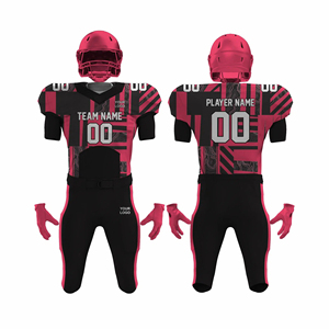 Servicio OEM Ropa de entrenamiento Uniforme de fútbol americano de nuevo diseño Uniforme de fútbol americano de bajo precio - Product Image 1