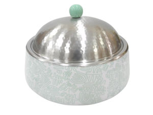 Royal Hotel Catering Service Equipment Hot Pot Último diseño Tapa de acero inoxidable Cazuelas para servir Hot Pot - Product Image 3