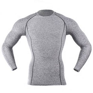 Protector Rash Guard ligero de manga larga personalizado al por mayor diseño elegante impreso por sublimación de la mejor calidad para ropa de invierno - Product Image 3