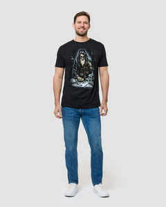 Venta caliente camisetas de los hombres de talla grande hombres Dtg algodón camisetas de gran tamaño gota hombro Dtg camiseta de alta calidad camiseta para hombres - Product Image 2