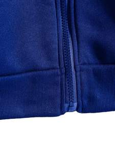 Sudadera CON CAPUCHA DE Color sólido con cremallera térmica de algodón 100% de alta calidad para hombres recién llegados sudaderas Unisex transpirables para invierno - Product Image 6