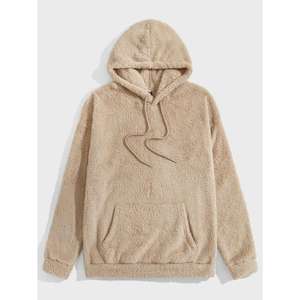 Sudaderas con capucha Premium de calidad genuina para niñas y niños, ajuste holgado con logotipo frontal, Exportación duradera desde la India - Product Image 5