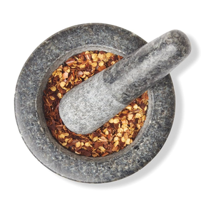 Mortero y Mazo antiguo de mármol gris, utensilios de cocina para el hogar, personalización, gran oferta - Product Image 6