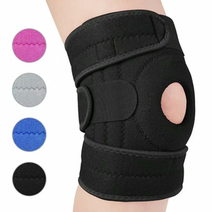 Alta calidad Unisex Nylon Neopreno Compresión Rodilleras Levantamiento de pesas Gimnasio Mangas transpirables Diseño Logotipo personalizable Deportes - Product Image 3
