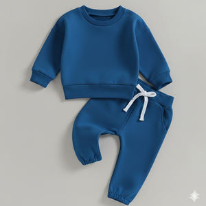 Conjunto de Ropa para Bebé de Alta Calidad, Ropa de Algodón Cómoda, Venta al por Mayor - Product Image 6