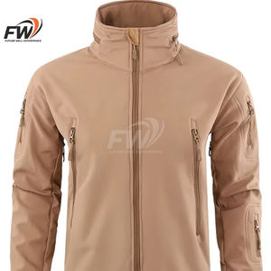 Chaqueta Táctica Ligera para Hombre, Nueva, con Bajo MOQ, Impermeable, Transpirable, de Camuflaje, para Caza y Actividades al Aire Libre - Product Image 6