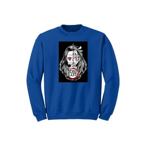Sudadera Casual de Algodón 100% Estampada para Mujer, Colección Anime, Diseño Personalizable, Transpirable y Ecológico, con Forro, Color Personalizable - Product Image 4