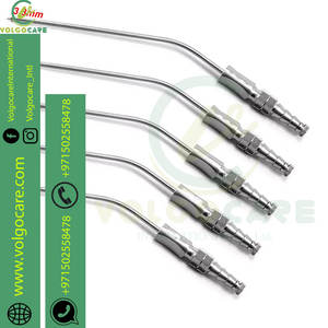 Tubo quirúrgico de succión Frazier de precio asequible No. 9 Aspirador Instrumentos quirúrgicos en estilo único - Product Image 5