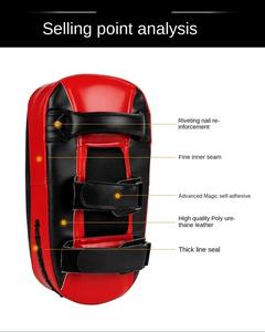 Tout nouveau bouclier de mise au point Muay Thai Wall Kick Pads - Product Image 6