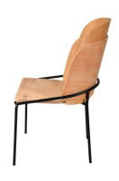 Chaises de bar contemporaines modernes Monalisa, confortables, en bois massif, pour la maison, le bar, la salle à manger, le salon, l'extérieur, l'atelier, vente chaude, nouveauté