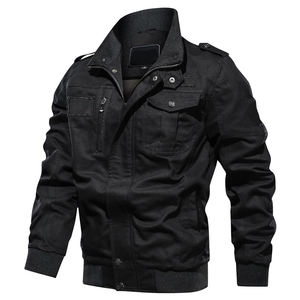 Chaqueta bomber de nailon personalizada de alta calidad para hombre, chaqueta de lona de invierno con logotipo personalizado impermeable de bajo peso, logotipo frontal al por mayor - Product Image 4
