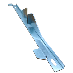 Pieza personalizada de chapa de acero galvanizado con estampado de corte CNC para ensamblaje industrial y accesorios mecánicos - Product Image 3