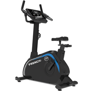 Nouveau vélo d'appartement commercial français pour l'entraînement cardio d'endurance en cyclisme intérieur et les salles de sport à domicile - Product Image 3