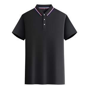 Camiseta polo de algodón personalizada OEM con logotipo impreso, ropa de trabajo corporativa de verano, camiseta de manga corta - Product Image 4