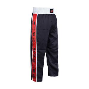 Pantalones de Kickboxing con logotipo personalizado al por mayor pantalones de kickboxing pantalones de sparring pantalones de entrenamiento de boxeo pantalones de poliéster 100% - Product Image 1