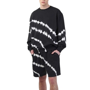 Ensemble de survêtements d'été pour hommes à séchage rapide Deux pièces T Shirt Shorts Marque Costumes de sport Costumes de sport pour hommes Ensemble court pour hommes - Product Image 1