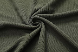 Chemise polo à manches longues décontractée pour homme, chemise polo à séchage rapide avec motif uni - Product Image 5