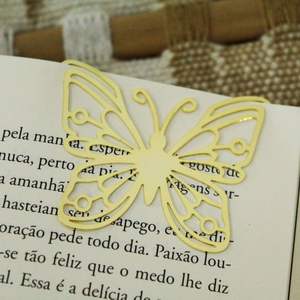 Antique Style <b>Bookmark</b> With Intricate Engraving Handcrafted Designs And Personalized Lettering Options - Product Image 3