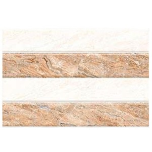 Novac Carreaux muraux en céramique de qualité supérieure 30x45 Surface brillante Motif bicolore 3155-HL7 Design moderne pour pièces modernes - Product Image 1