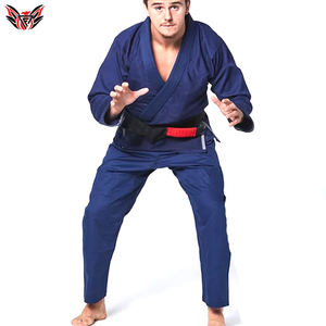 Fabricant OEM Jiu Jitsu Gi Costume Art Martial 100% Coton Jiu Jitsu Gi Uniforme Au Prix de Gros - Product Image 3