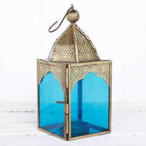 Lanterne suspendue moderne de luxe en métal fait à la main de style Ins pour la maison et le jardin pour les mariages et Noël Cadeau parfait - Product Image 2