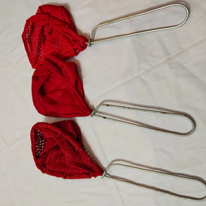 Foldable 79.5cm Silicone Mesh Fishing <b>Net</b> With Lock Switch Belt Clip Bass Trout Boat N02 Fishing <b>Landing</b> <b>Net</b> - Product Image 1