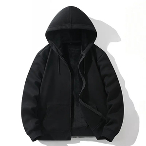 Nouveau Style Unique Automne Hiver Zipper Hoodies Matériel de haute qualité Confortable et Respirant Porter Personnalisé Zipper Hoodie - Product Image 2