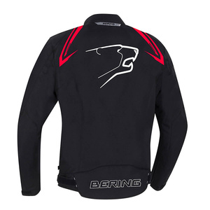 Giacca da Moto Bering Maceo di Alta Qualità, Antivento, Traspirante e Impermeabile, Abbigliamento Sportivo da Corsa, Logo Personalizzabile, Taglia XL - Product Image 2